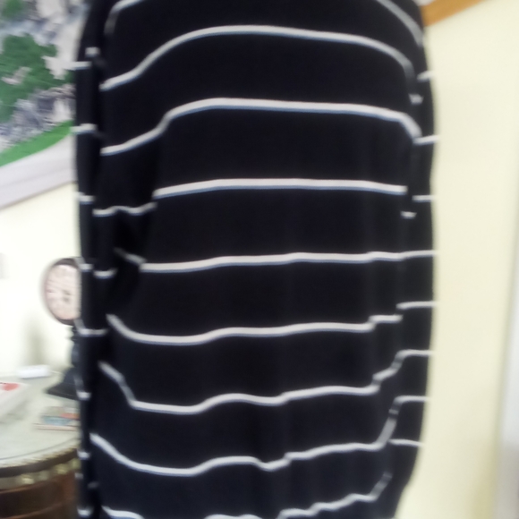 Mossimo blue striped sweater - Picture 4 of 7